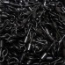 Matt Black Quick Change Flexi Rolling Swivels With Ring 12 Matt Black Quick Change Flexi Rolling Swivels With Ring 12